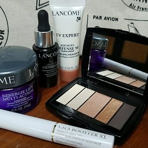 Lancome Makeup - Lancome Travel Set Cils, Renergie, Genifique Lancome Makeup - Lancome Travel Set Cils, Renergie, Genifique